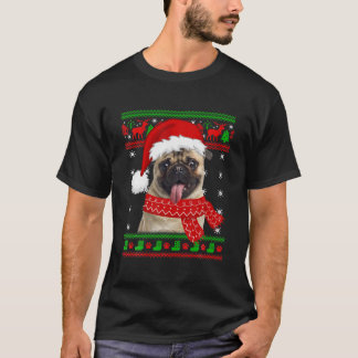 Pug Dog Ugly Sweater Christmas Puppy Dog Lover