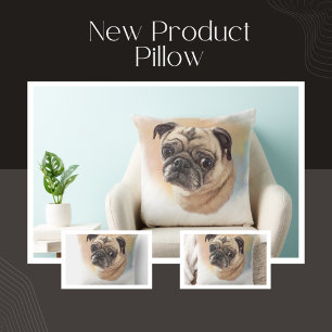 pug dogs  Best  Pillow
