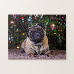 Pug Dogs. Jigsaw Puzzle