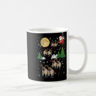 Pug Dogs Tree Christmas Sweater Xmas Pet Animal Do Coffee Mug
