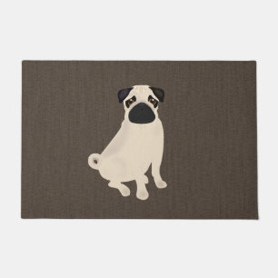 Pug Doormat