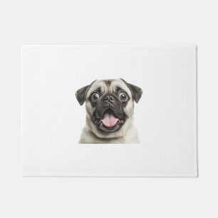 pug doormat