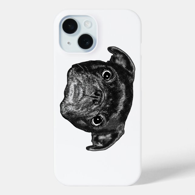 Pug Dot Festive Cover (Back)
