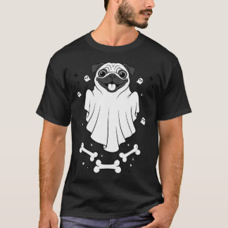 Pug Dressed as Ghost T-Shirt