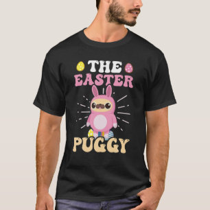 Pug Easter The Easter Puggy Costume T-Shirt