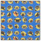 Pug Emoji Emoticon Pattern