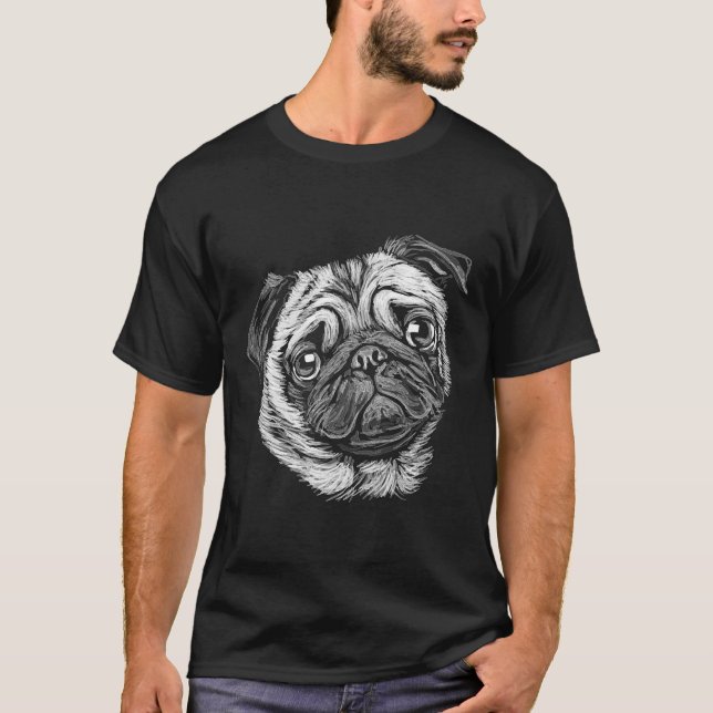 Pug Essential T-Shirt 308 (Front)
