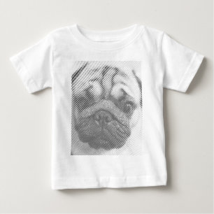 Pug Face Baby T-Shirt