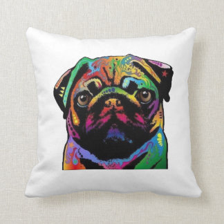 Pug Face Cushion