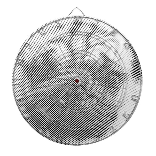 Pug Face Dartboard (Front)