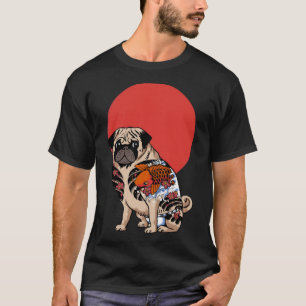 Pug Face for Men Women Pug Daddy Pug Mum Life T-Shirt