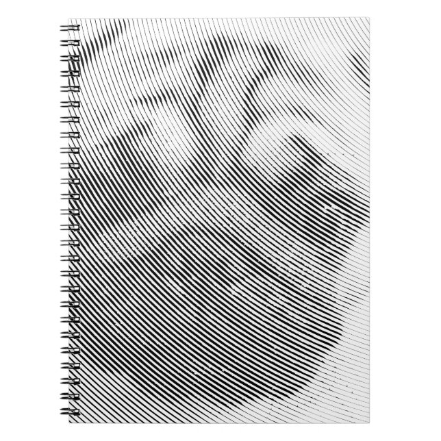 Pug Face Notebook (Front)