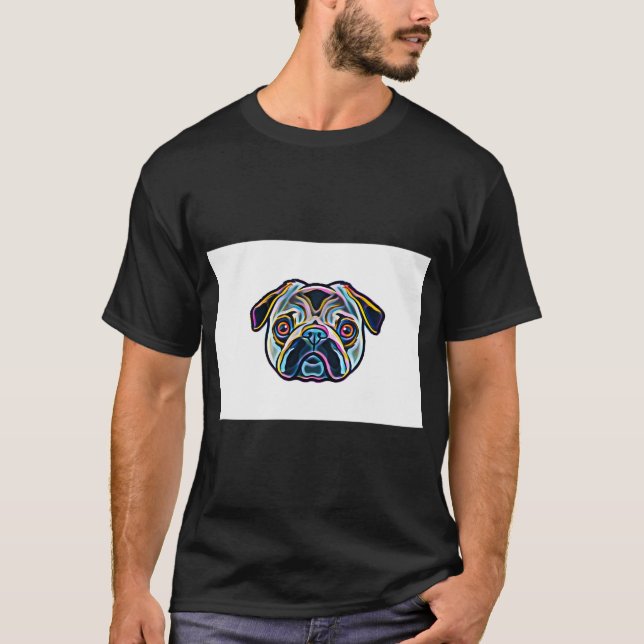 Pug Face T-Shirt (Front)