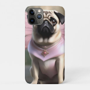 Pug Fairy Princess, iPhone 11 Pro Case