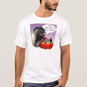 Pug (fawn) Halloween Candy T-Shirt
