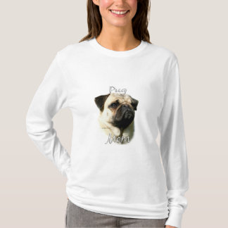 Pug (fawn) Mum 2 T-Shirt