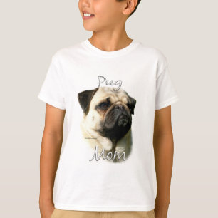 Pug (fawn) Mum 2 T-Shirt