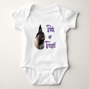Pug (fawn) Trick Baby Bodysuit