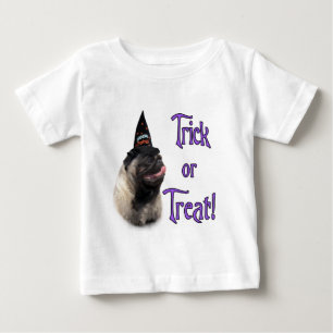 Pug (fawn) Trick Baby T-Shirt