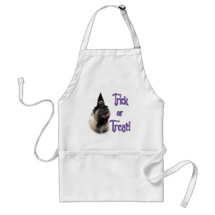 Pug (fawn) Trick Standard Apron