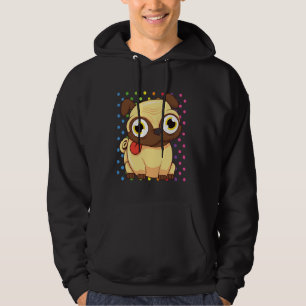 PUG For Pug Dog Owners Pug Dog Breed Cute Pug Pup Hoodie