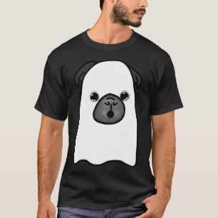 Pug Ghost T-Shirt