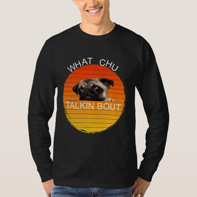PUG GIFT Essential T-Shirt 676 (Front)