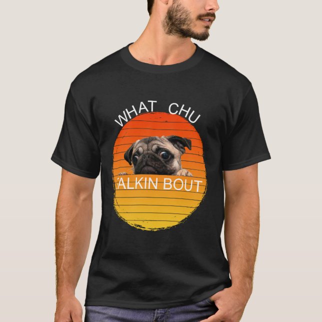 PUG GIFT Essential T-Shirt 676 (Front)