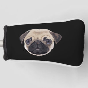Pug Golf Head Cover