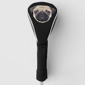 Pug Golf Head Cover