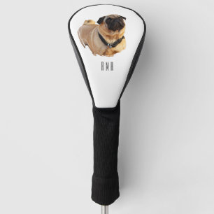 Pug Golf Head Cover