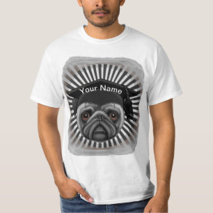 Pug Grad tshirt