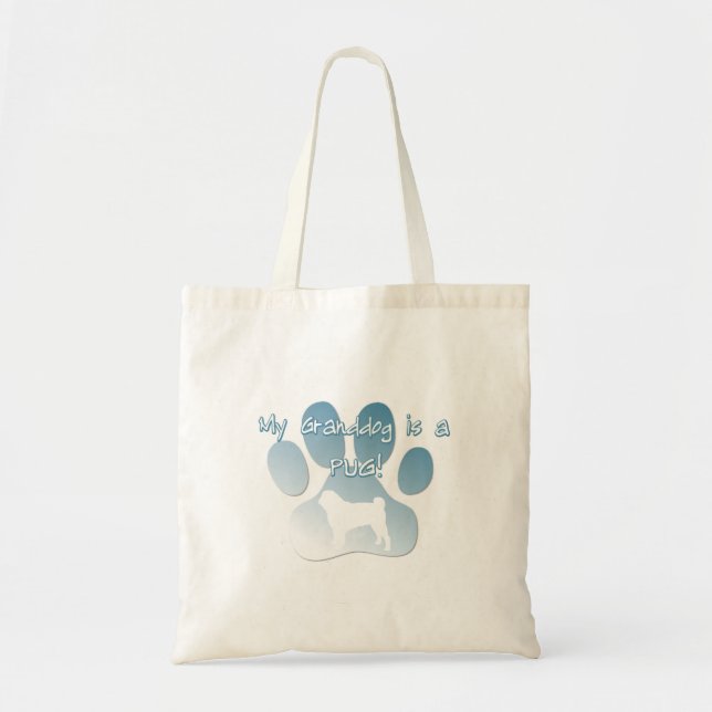 Pug Granddog Bag (Front)