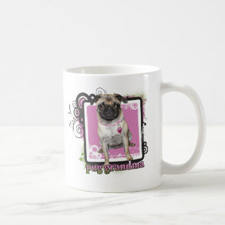 Pug Grandma Coffee Mug