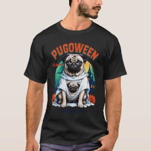 PUG HALLOWEEN PUMPKIN T-Shirt
