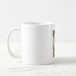 Pug Halloween Shirt with Vintage Engraving Moon_1 Coffee Mug