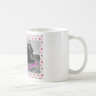 Pug Happy Valentine's Day Coffee Mug
