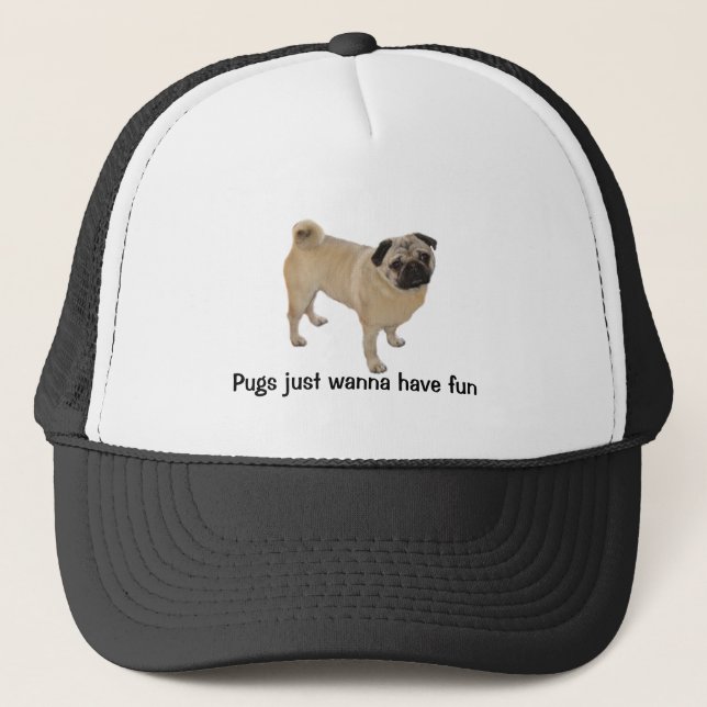 Pug Hat (Front)