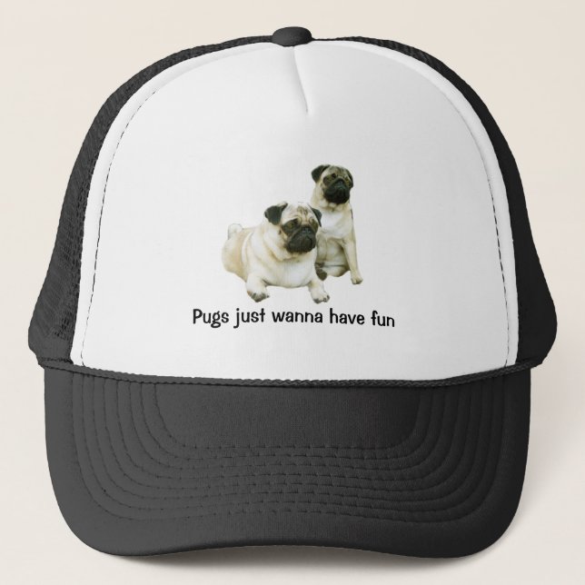 Pug Hat (Front)