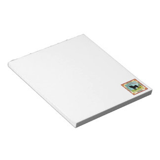 Pug Home Notepad