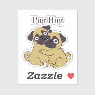 Pug hug