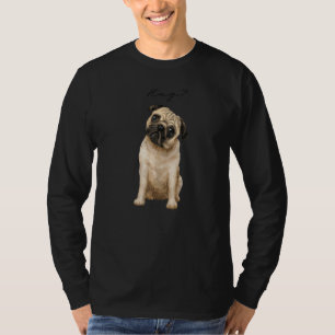 Pug Hug Cute Love Pugs T-Shirt