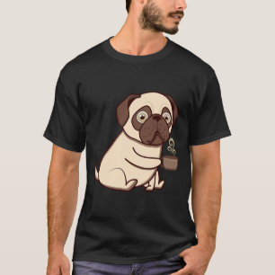 Pug In A Mug Pug Funny Gifts For Pug Lover Essenti T-Shirt