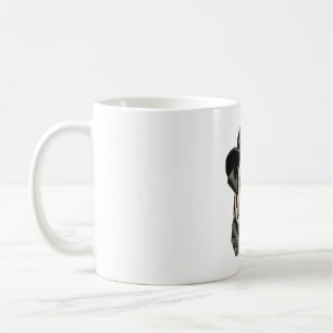 Pug in cowboy hat Classic T-Shirt Coffee Mug