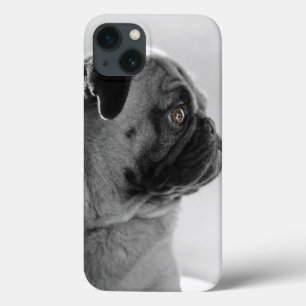 Pug in Profile iPhone 13 Case