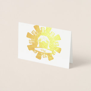 pug in the city foil card