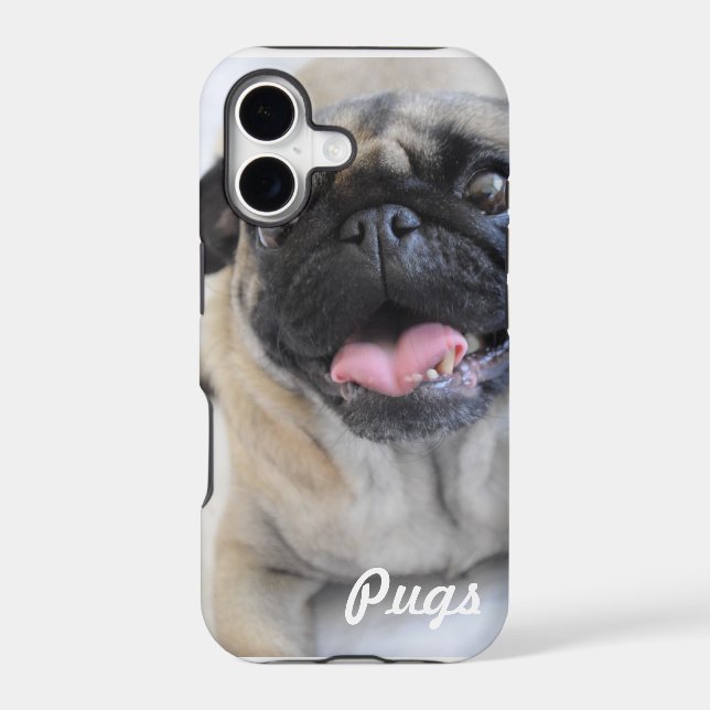 Pug iPhone Case (Back)