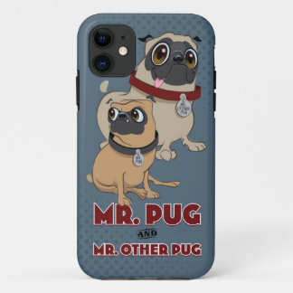 Pug iPhone cover