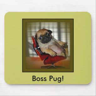 Pug it! mouse mat