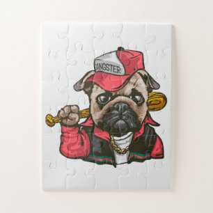 Pug Jigsaw Puzzle